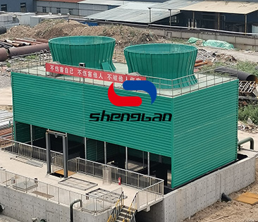 玻璃钢冷却塔项目