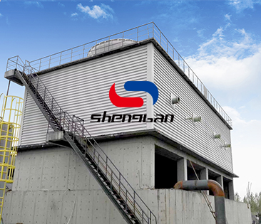 逆流式冷却塔项目