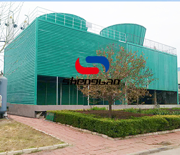 钢结构框架冷却塔工程