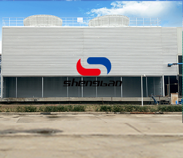 工业高温型冷却塔