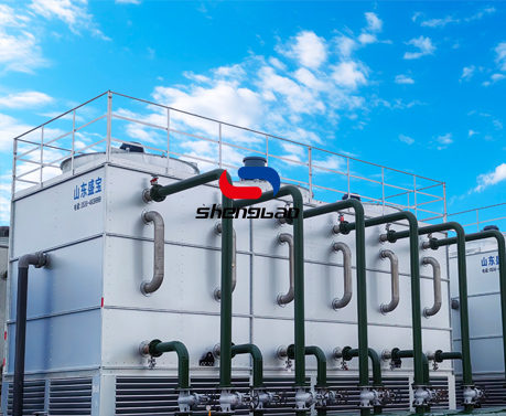 干湿联合闭式塔项目