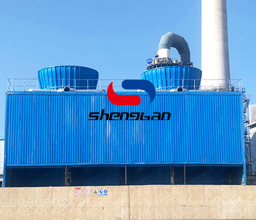 节能新型冷却塔工程