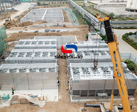 方型闭式冷却塔