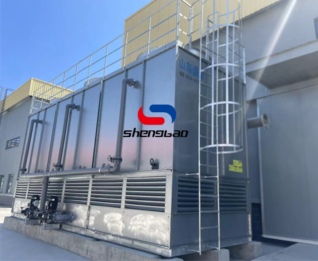 干湿联合冷却塔