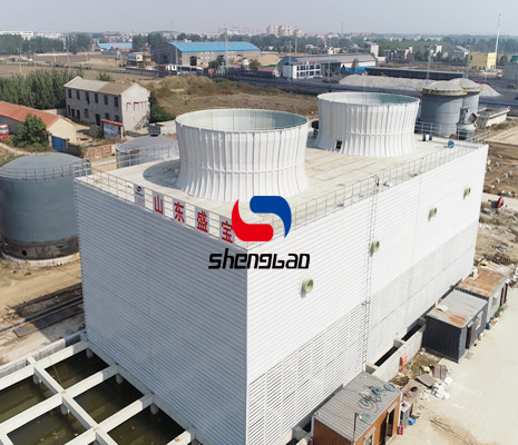 横流式循环水冷却塔