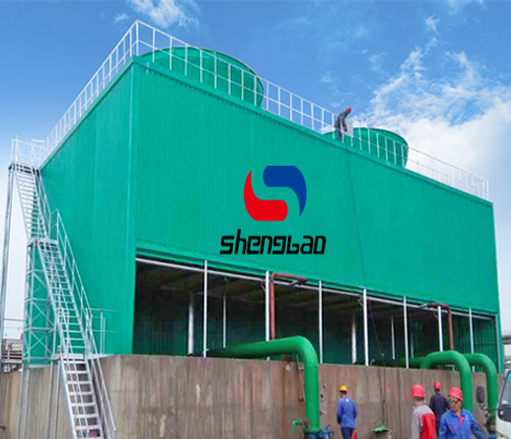 低噪音逆流冷却塔