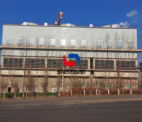 XWGFNS-4000m³/h*3台