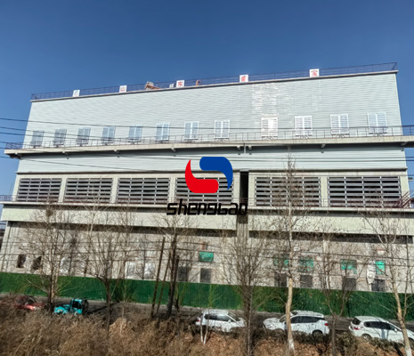 冶金建材行业XWGFNS-4000m³/h*3台