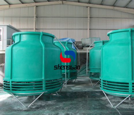 玻璃钢圆形冷却塔