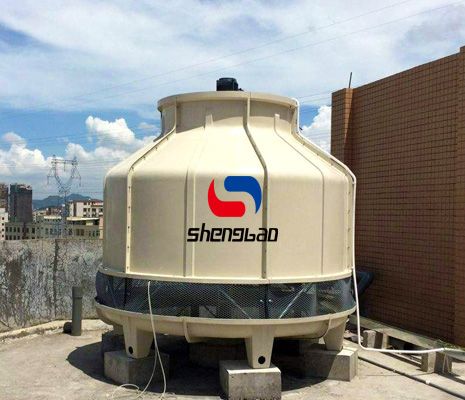 玻璃钢圆形冷却塔