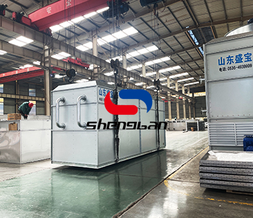 干湿混合冷却塔