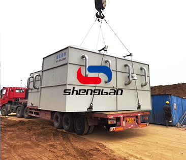 干湿混合冷却塔