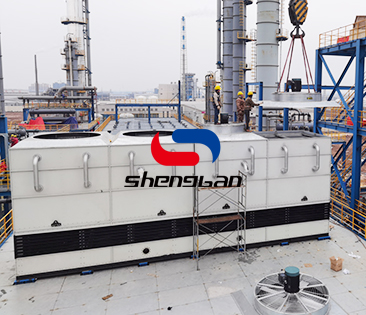 干湿混合冷却塔