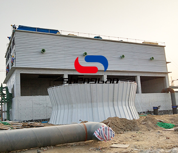 石油化工行业GFNS-5000*2台