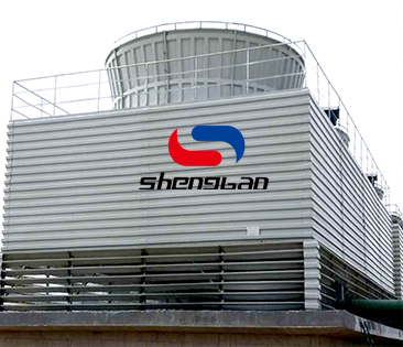 钢结构工业冷却塔