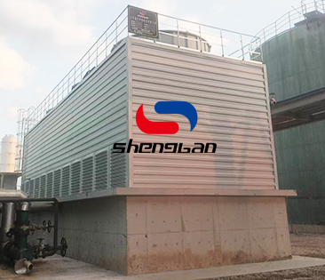 工业循环水冷却塔