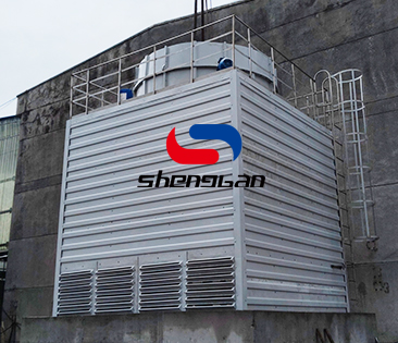 低噪音方形冷却塔