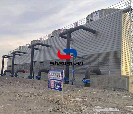 玻璃钢逆流冷却塔