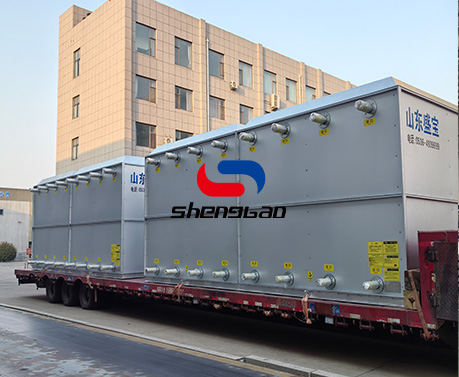 新材料行业蒸发式空冷器