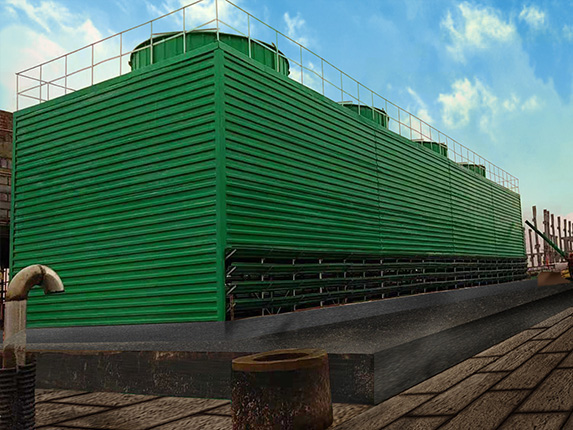 玻璃钢冷却塔vs金属冷却塔：4大核心优势，企业为何优先选？ 