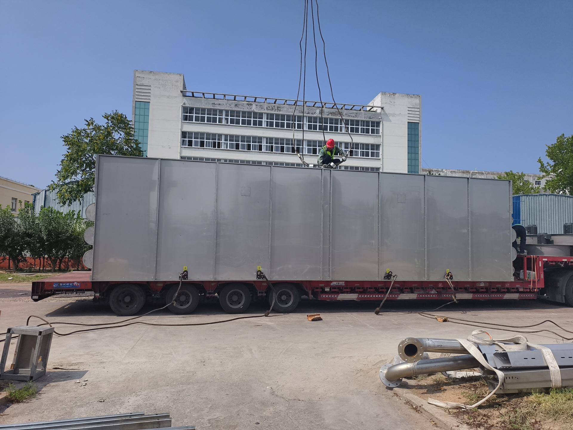 闭式循环水冷却塔在钢铁冶金与铸造行业的工段应用解析